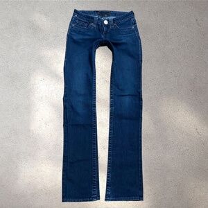 Big Star Ultra Low Rise Skinny Jeans